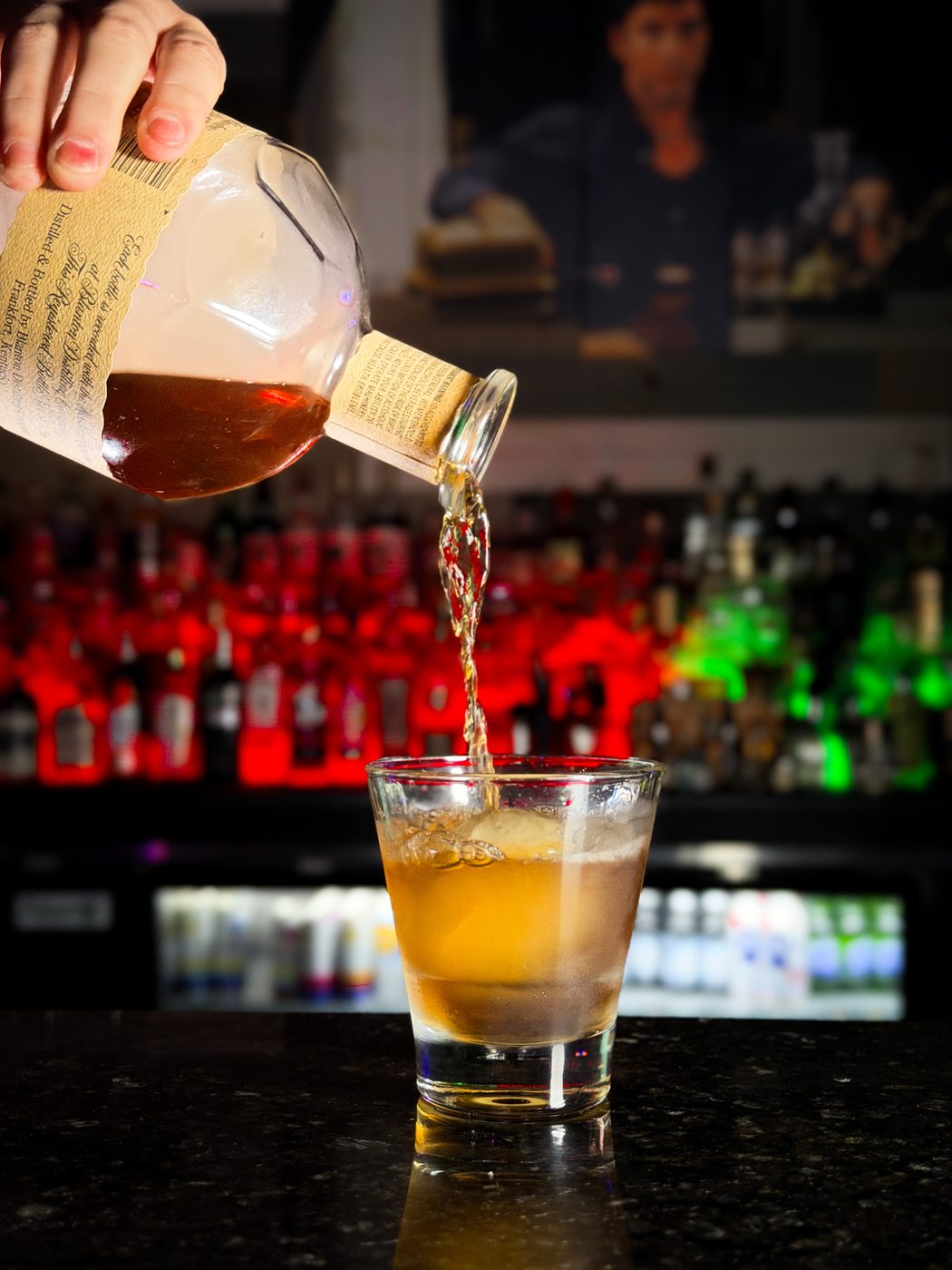 Blanton's en el bar