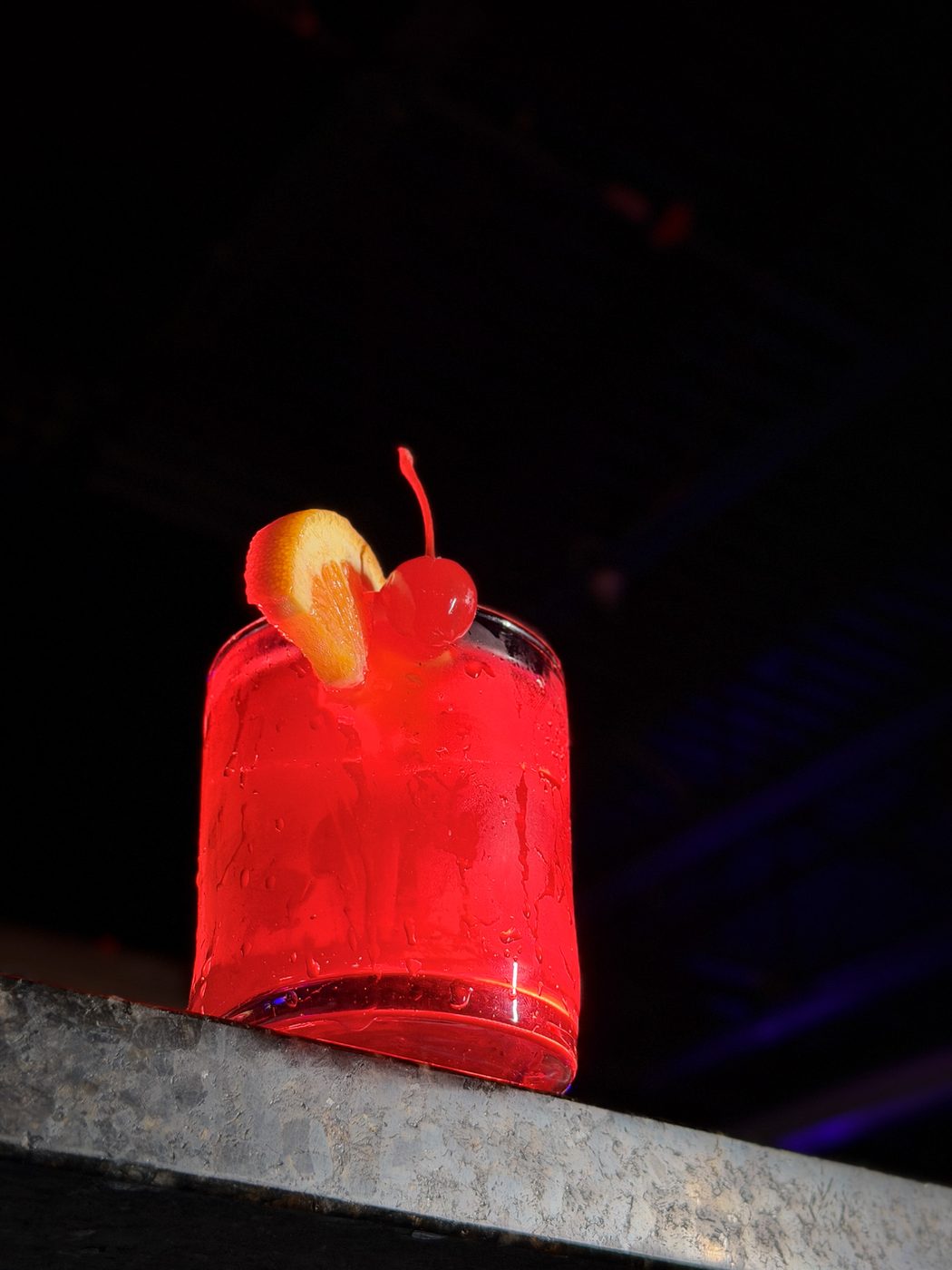 Cóctel rojo Havana Nights
